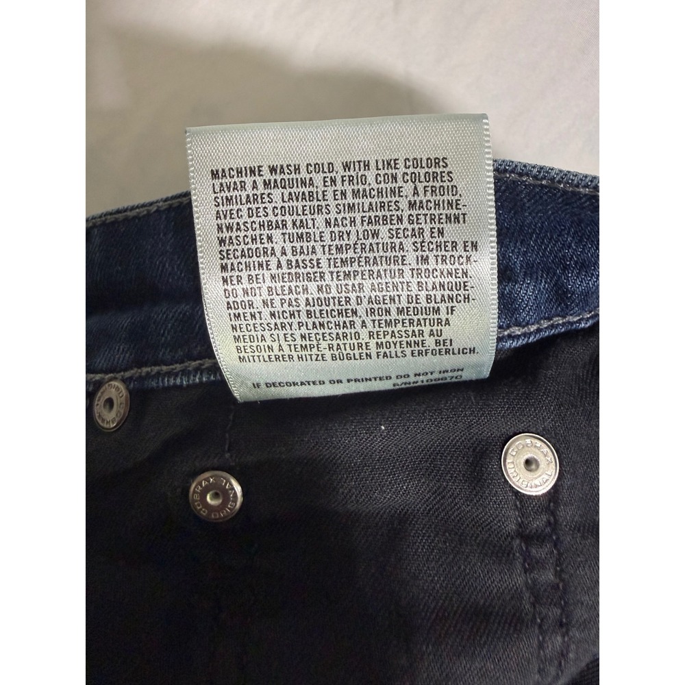 Citizens of Humanity Amber High Rise Bootcut Jeans Blue Stretch Womens Size 27 - Picture 14 of 15